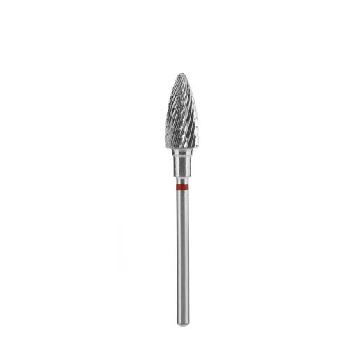 STALEKS EXPERT Roter Hartmetallfräser «Zapfen», Durchmesser 6 mm, Arbeitsteil 14 mm – Bild 2