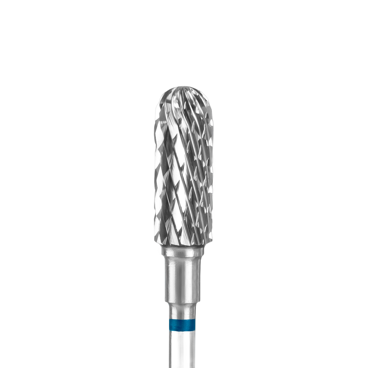 STALEKS EXPERT Hartmetallfräser „Abgerundeter Zylinder“ blau, Durchmesser 5 mm, Arbeitsteil 13 mm – Bild 1