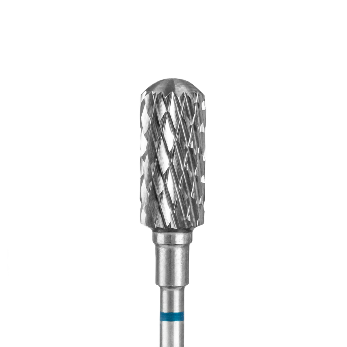 STALEKS EXPERT Hartmetallfräser «Abgerundeter Zylinder» blau, Durchmesser 6 mm, Arbeitsteil 14 mm – Bild 1