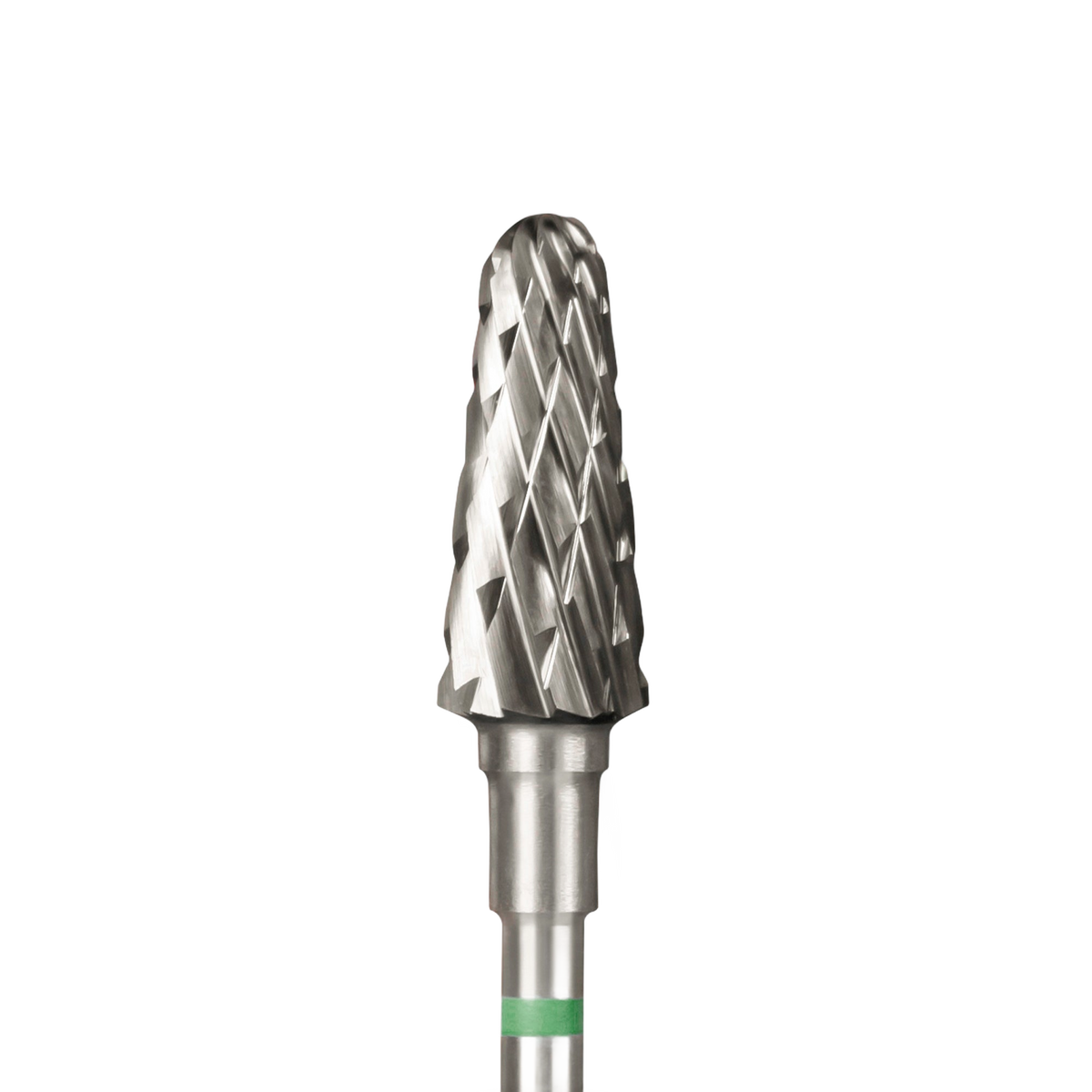 STALEKS EXPERT Hartmetallfräser „stumpfer Kegel“ grün, Durchmesser 6 mm, Arbeitsteil 14 mm – Bild 1