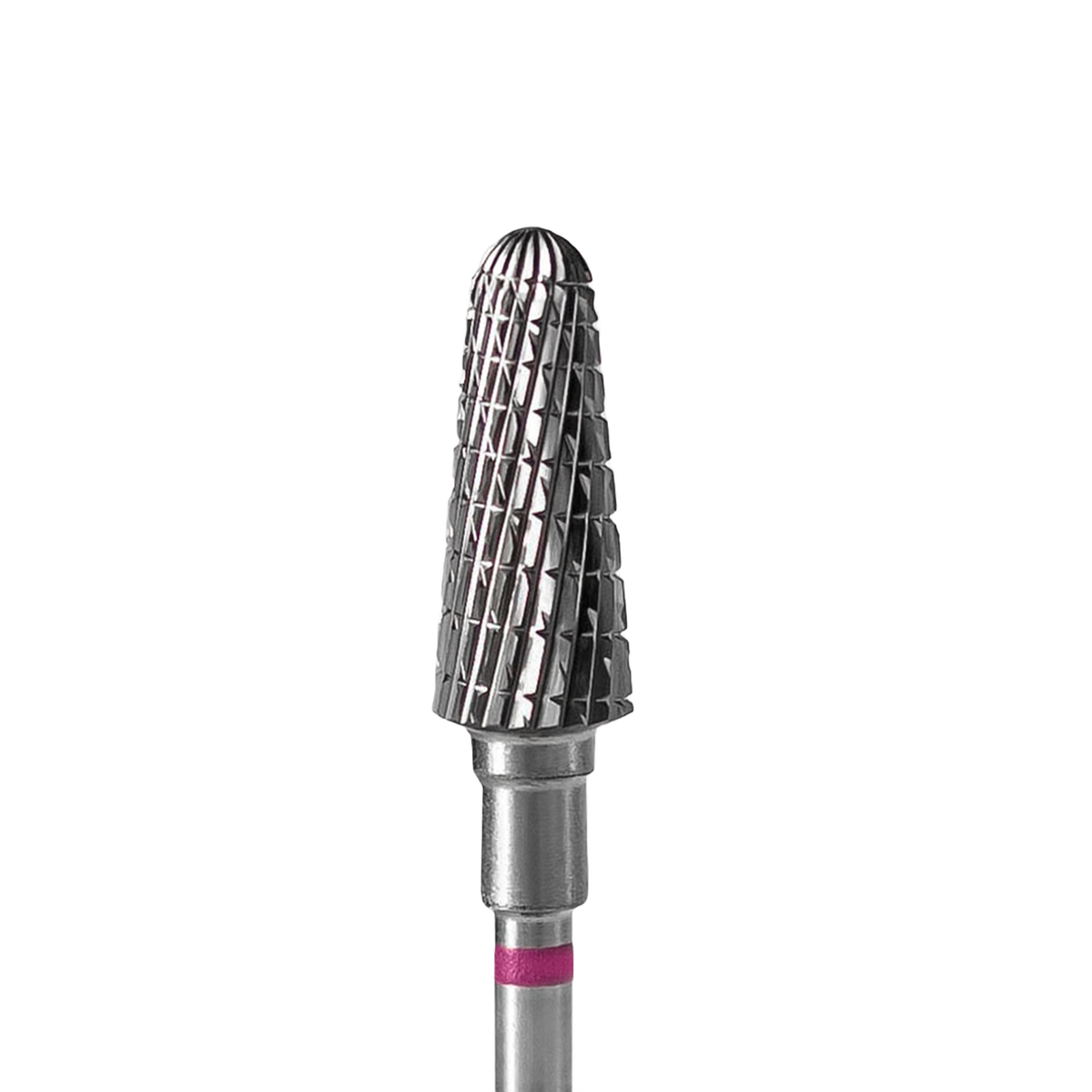 STALEKS EXPERT Hartmetallfräser „stumpfer Kegel“ violett, Durchmesser 6 mm, Arbeitsteil 14 mm – Bild 1