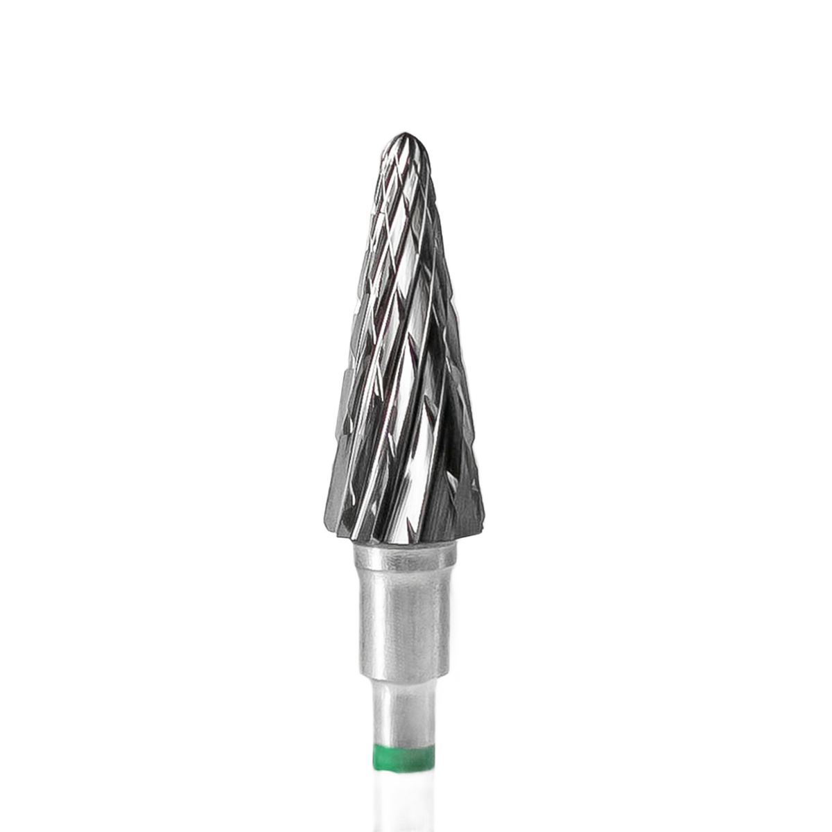 STALEKS EXPERT Hartmetall-Fräser „Kegel“ grün, Durchmesser 6 mm, Arbeitsteil 14 mm – Bild 1