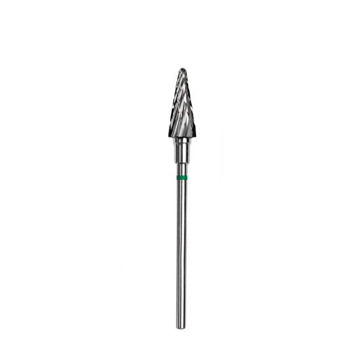 STALEKS EXPERT Hartmetall-Fräser „Kegel“ grün, Durchmesser 6 mm, Arbeitsteil 14 mm – Bild 2