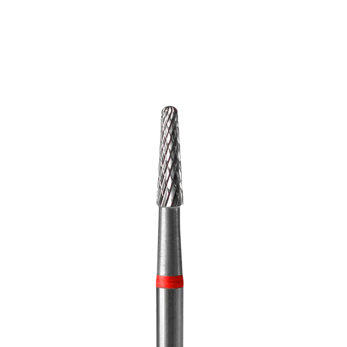 STALEKS EXPERT Hartmetallfräser „Kegel“ rot, Durchmesser 2,3 mm, Arbeitsteil 8 mm – Bild 1