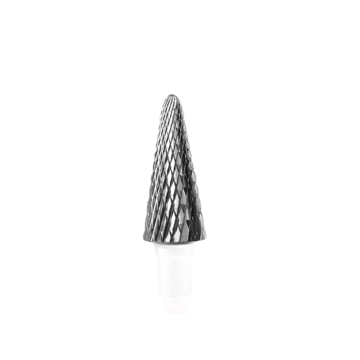 STALEKS EXPERT Hartmetallfräser „Kegel“ rot, Durchmesser 6 mm, Arbeitsteil 14 mm – Bild 1