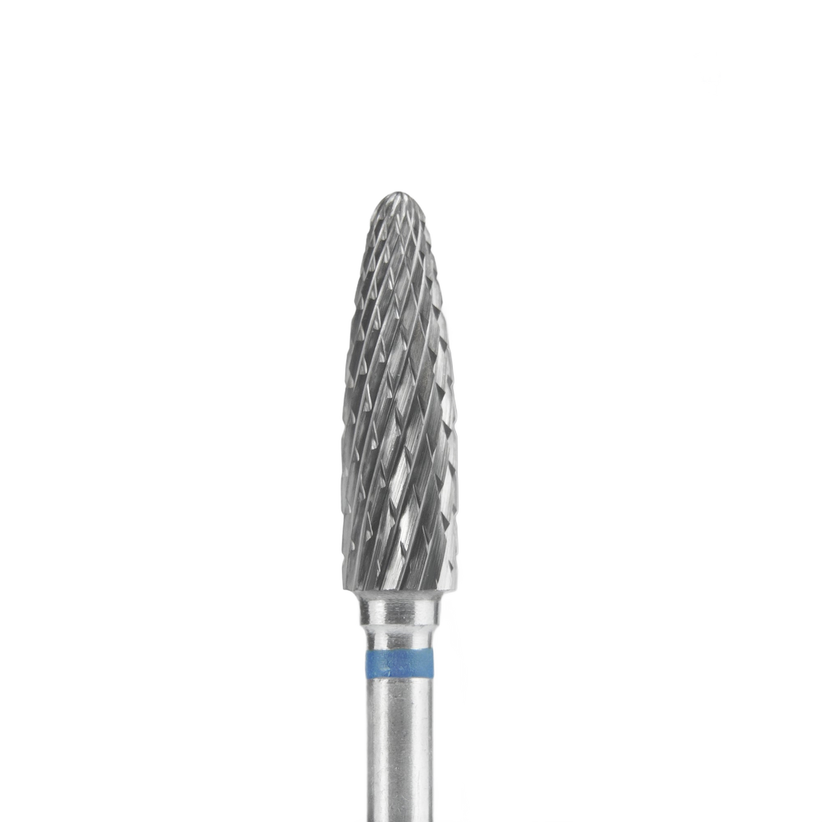 STALEKS EXPERT Hartmetall-Maisfräser blau, Durchmesser 4 mm, Arbeitsteil 14 mm – Bild 1