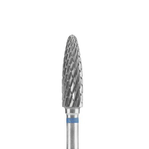 STALEKS EXPERT Hartmetall-Maisfräser blau, Durchmesser 4 mm, Arbeitsteil 14 mm – Bild 1