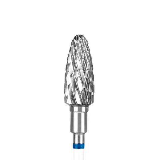 STALEKS EXPERT Hartmetall-Maisfräser blau, Durchmesser 6 mm, Arbeitsteil 14 mm – Bild 1