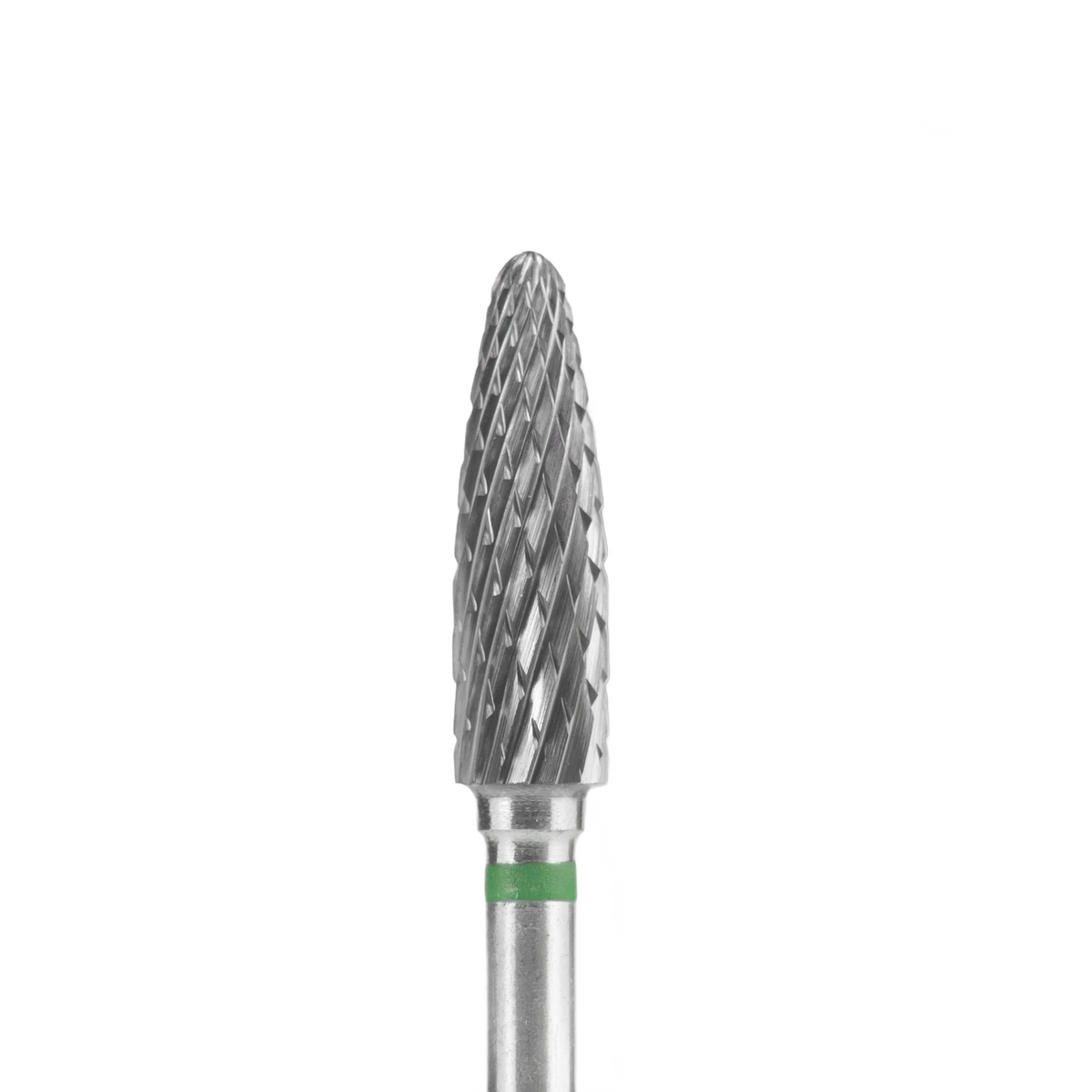 STALEKS EXPERT Hartmetall-Maisfräser grün, Durchmesser 4 mm, Arbeitsteil 14 mm – Bild 1