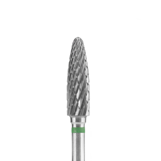 STALEKS EXPERT Hartmetall-Maisfräser grün, Durchmesser 4 mm, Arbeitsteil 14 mm – Bild 1