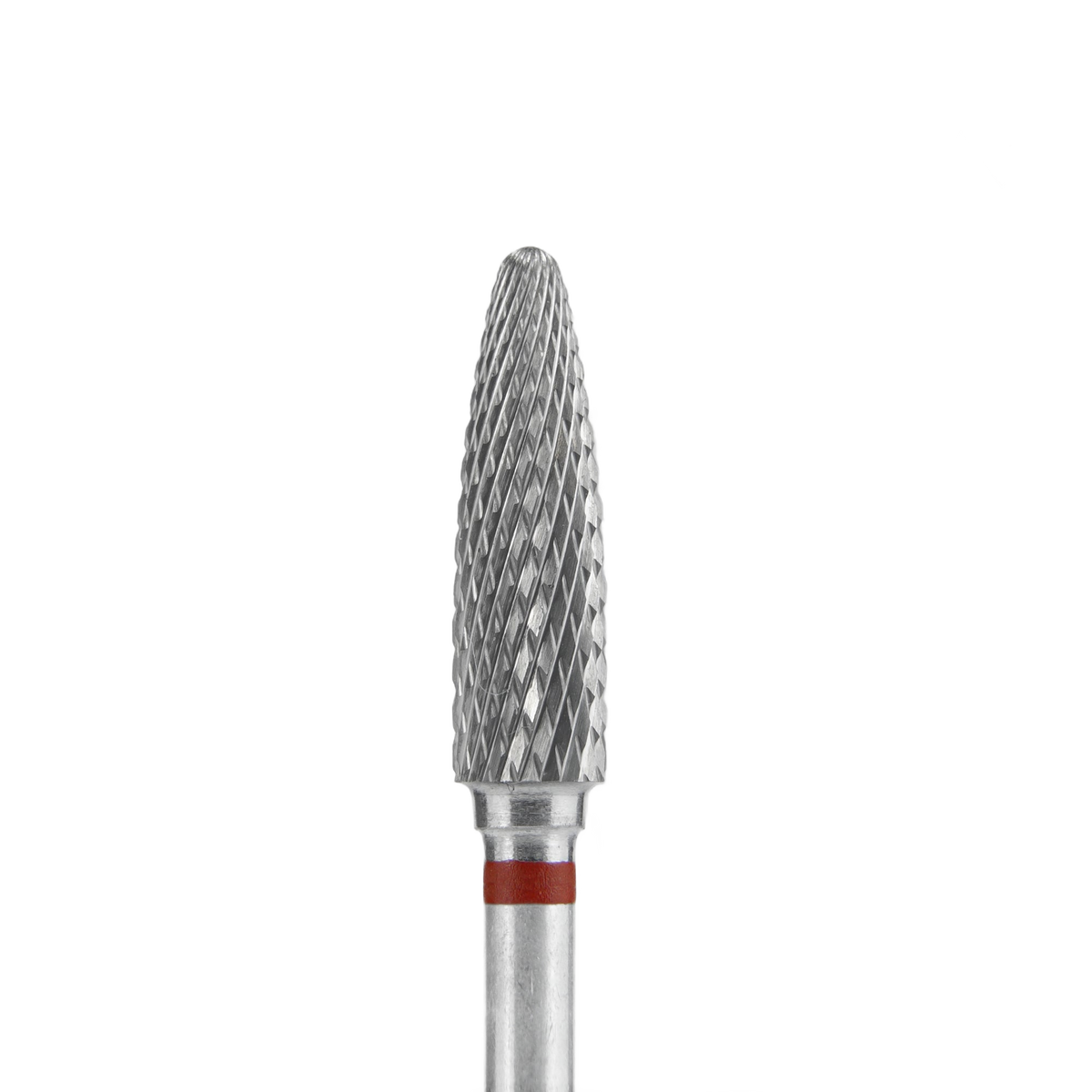 STALEKS EXPERT Hartmetallfräser "Mais" rot, Durchmesser 4 mm, Arbeitsteil 14 mm – Bild 1