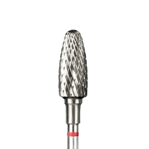 STALEKS EXPERT Hartmetall-Maisfräser rot, Durchmesser 6 mm, Arbeitsteil 14 mm – Bild 1