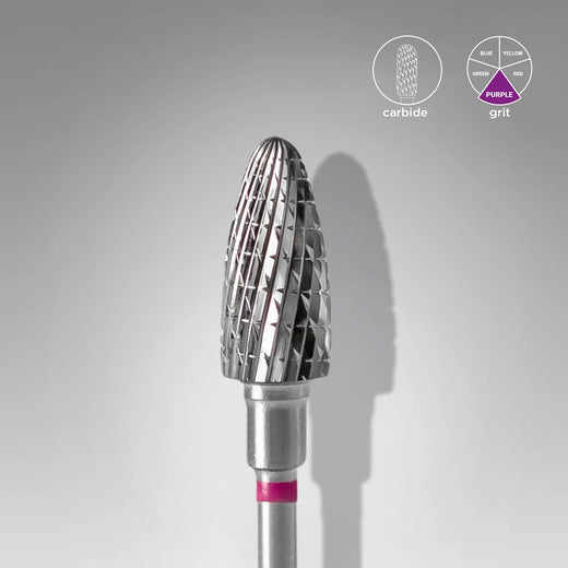 STALEKS EXPERT Hartmetall-Maisfräser violett, Durchmesser 6 mm, Arbeitsteil 14 mm – Bild 1