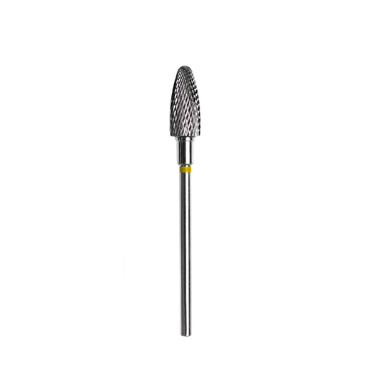 STALEKS EXPERT Hartmetallfräser "Mais" gelb, Durchmesser 6 mm, Arbeitsteil 14 mm – Bild 2