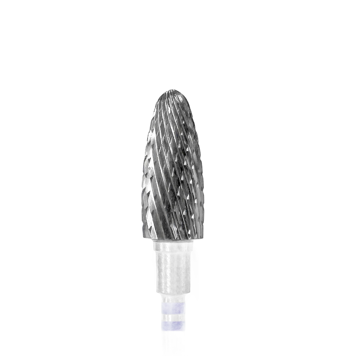 STALEKS EXPERT Hartmetallfräser für Linkshänder "Mais" blau, Durchmesser 6 mm, Arbeitsteil 14 mm – Bild 1