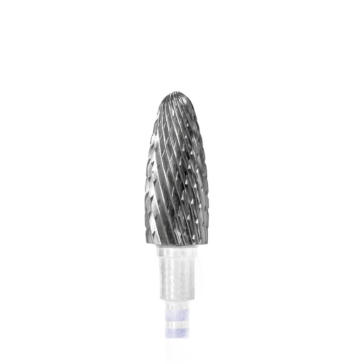 STALEKS EXPERT Hartmetallfräser für Linkshänder "Mais" blau, Durchmesser 6 mm, Arbeitsteil 14 mm – Bild 1