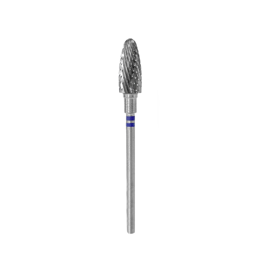 STALEKS EXPERT Hartmetallfräser für Linkshänder "Mais" blau, Durchmesser 6 mm, Arbeitsteil 14 mm – Bild 2