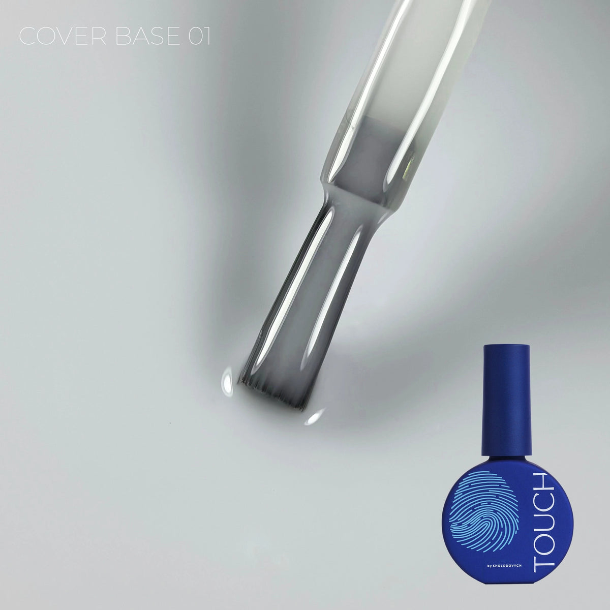 TOUCH Cover Base – 01, 13 ml