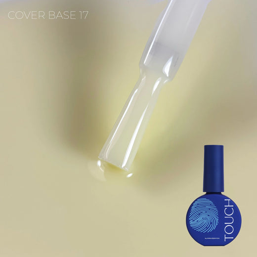 TOUCH Cover Base, 13 ml – 17 · Soft Butter