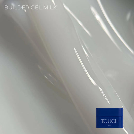 TOUCH Builder Gel – Aufbaugel, 30 ml – 02 · Milk