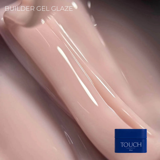 TOUCH Builder Gel – Aufbaugel, 30 ml – 13 · Glaze