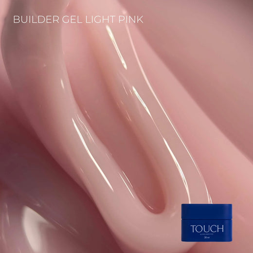 TOUCH Builder Gel – Aufbaugel, 30 ml – 14 · Light Pink