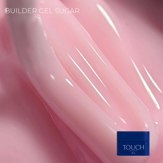 TOUCH Builder Gel – Aufbaugel, 30 ml – 17 · Sugar