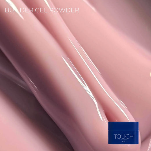 TOUCH Builder Gel – Aufbaugel, 30 ml – 18 · Powder