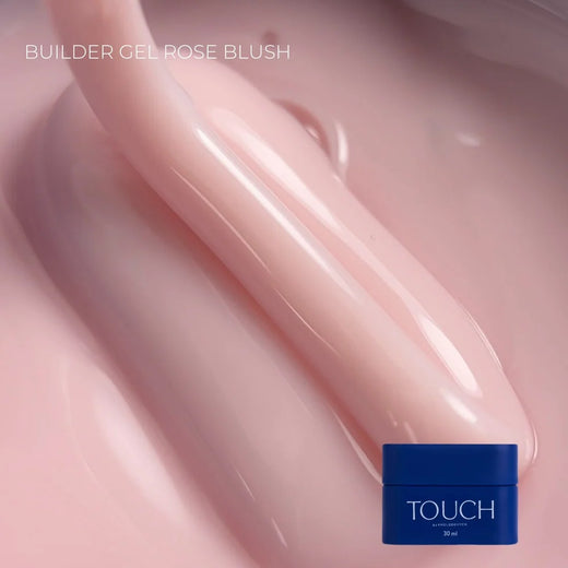 TOUCH Builder Gel – Aufbaugel, 30 ml – 19 · Rose Blush