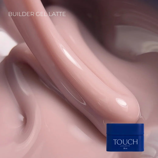 TOUCH Builder Gel – Aufbaugel, 30 ml – 21 · Latte