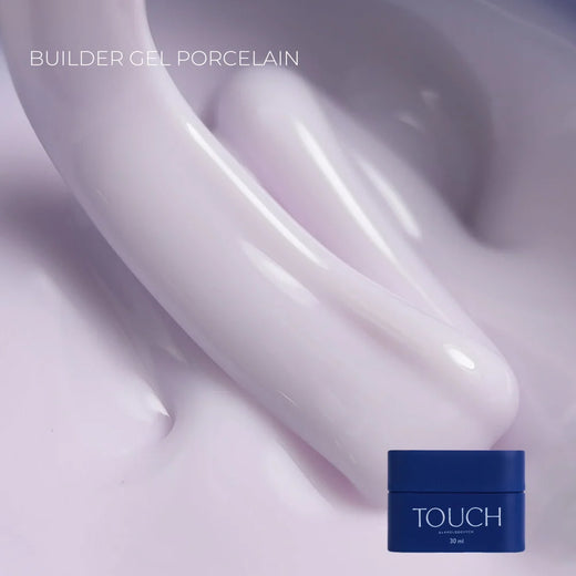 TOUCH Builder Gel – Aufbaugel, 30 ml – 36 · Porcelain