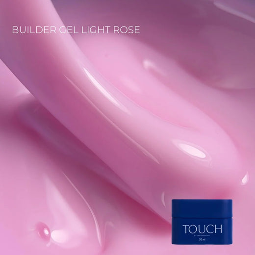 TOUCH Builder Gel – Aufbaugel, 30 ml – 37 · Light Rose
