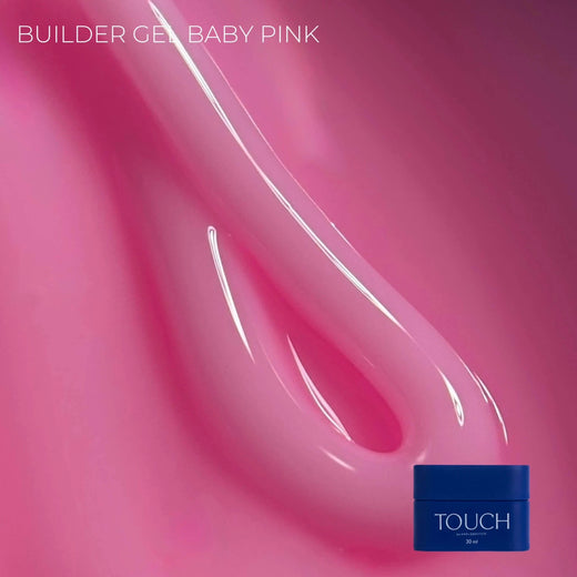 TOUCH Builder Gel – Aufbaugel, 30 ml – 38 · Baby Pink