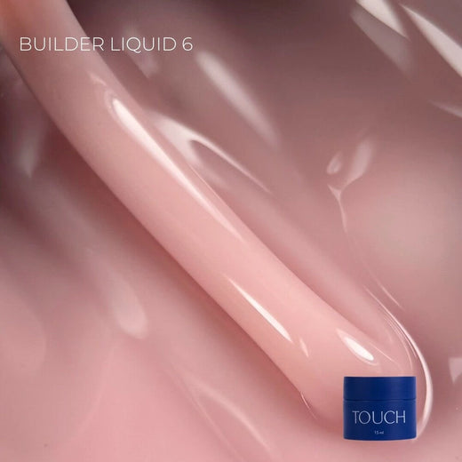 TOUCH Builder Liquid, 15 ml – 06