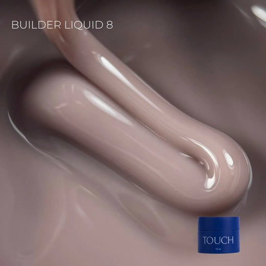 TOUCH Builder Liquid, 15 ml – 08