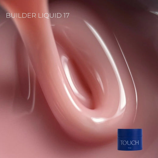 TOUCH Builder Liquid, 15 ml – 17