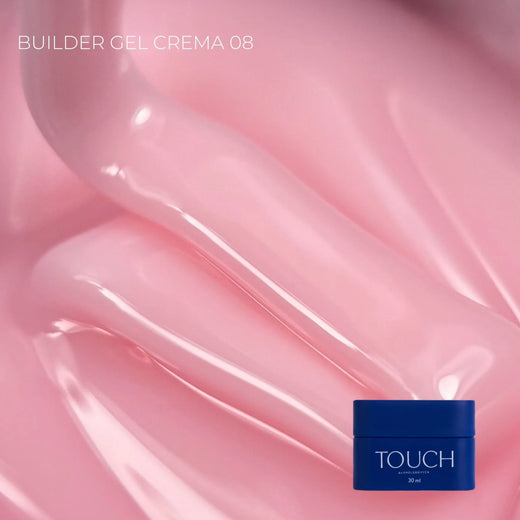 TOUCH Builder Gel Crema, 30 ml – 08
