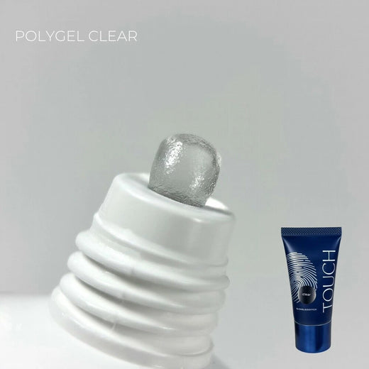TOUCH Polygel, 30 ml – 01 · Clear