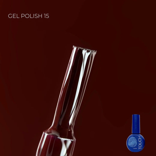 TOUCH Gel Polish, 9 ml – 15