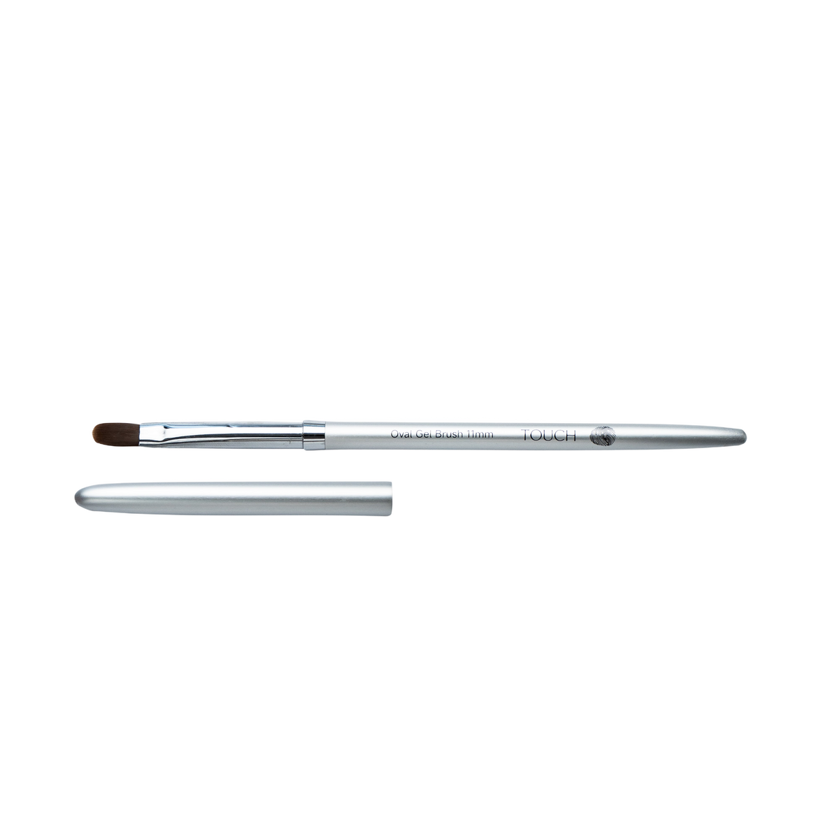 TOUCH Oval Gel Brush, 11 mm – Standard