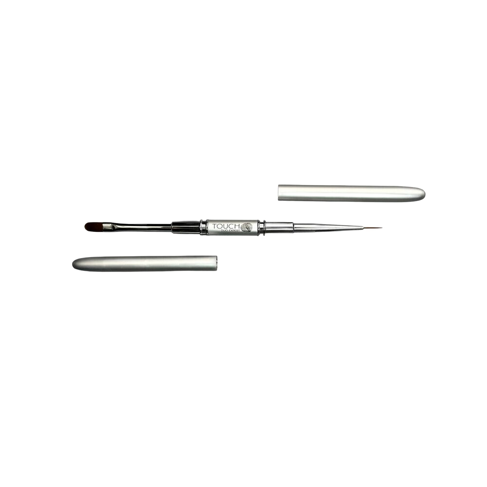 TOUCH Duo Expert – Doppelpinsel, 11 × 11 mm – Standard