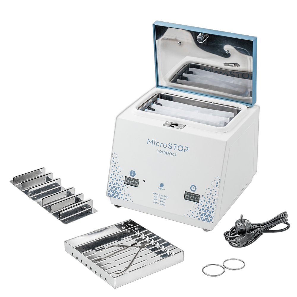 Microstop COMPACT Heißluftsterilisator