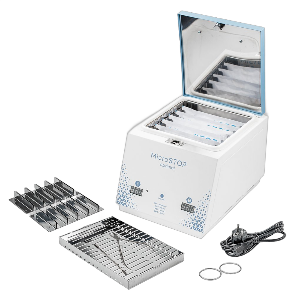 Microstop OPTIMAL Heißluftsterilisator