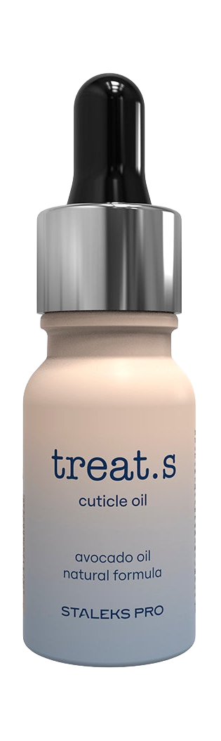 Staleks Nail and cuticle oil treat.s 10 ml - NOT-10 - Bild 1
