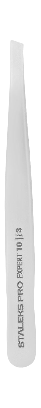 Staleks Eyebrow tweezers EXPERT 10 TYPE 3 (wide beveled) - TE-10/3 - Bild 1